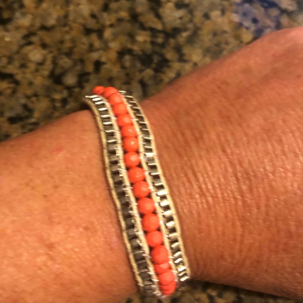Boho bead bracelet